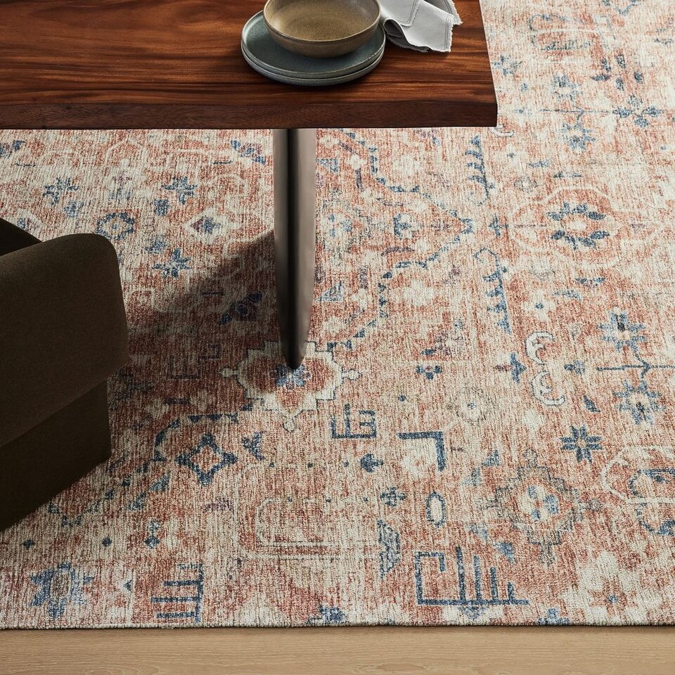 Allover Heirloom Rug West Elm Australia